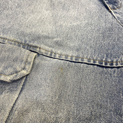 【中古品】【メンズ】 MARITHE + FRANCOIS GIRBAUD マリテフランソワジルボー DENIM CARGO BAGGY PANTS デニム カーゴ バギー パンツ シンガポール製 157-260719-as-03-izu サイズ：36M カラー：インディゴ 万代Net店