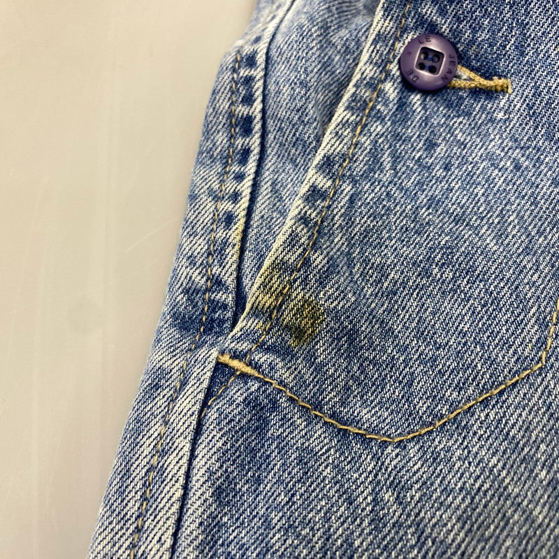 【中古品】【メンズ】 MARITHE + FRANCOIS GIRBAUD マリテフランソワジルボー DENIM CARGO BAGGY PANTS デニム カーゴ バギー パンツ シンガポール製 157-260719-as-03-izu サイズ：36M カラー：インディゴ 万代Net店