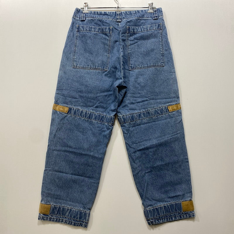 【中古品】【メンズ】 MARITHE + FRANCOIS GIRBAUD マリテフランソワジルボー DENIM CARGO BAGGY PANTS デニム カーゴ バギー パンツ シンガポール製 157-260719-as-03-izu サイズ：36M カラー：インディゴ 万代Net店