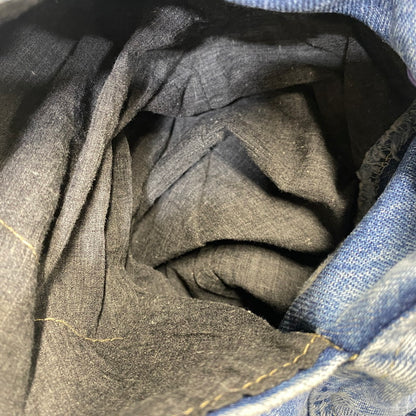 【中古品】【メンズ】 MARITHE + FRANCOIS GIRBAUD マリテフランソワジルボー DENIM CARGO BAGGY PANTS デニム カーゴ バギー パンツ シンガポール製 157-260719-as-03-izu サイズ：36M カラー：インディゴ 万代Net店