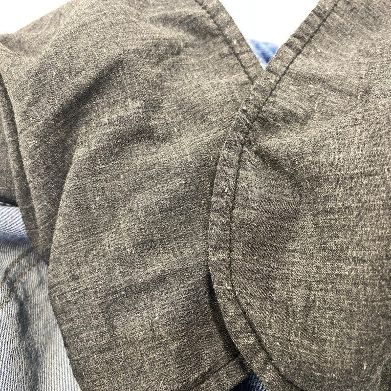 【中古品】【メンズ】 MARITHE + FRANCOIS GIRBAUD マリテフランソワジルボー DENIM CARGO BAGGY PANTS デニム カーゴ バギー パンツ シンガポール製 157-260719-as-03-izu サイズ：36M カラー：インディゴ 万代Net店