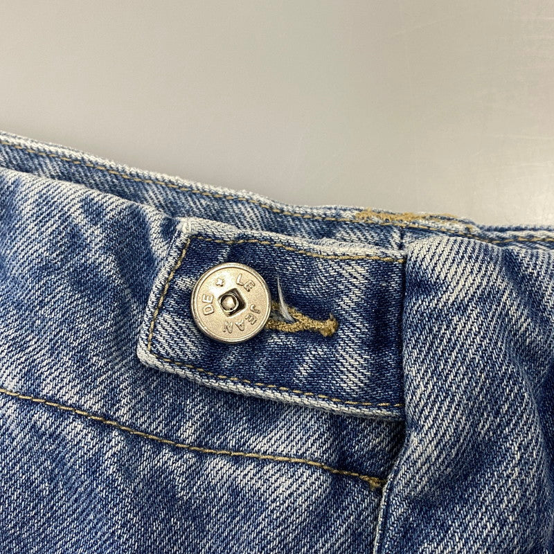 【中古品】【メンズ】 MARITHE + FRANCOIS GIRBAUD マリテフランソワジルボー DENIM CARGO BAGGY PANTS デニム カーゴ バギー パンツ シンガポール製 157-260719-as-03-izu サイズ：36M カラー：インディゴ 万代Net店