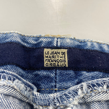 【中古品】【メンズ】 MARITHE + FRANCOIS GIRBAUD マリテフランソワジルボー DENIM CARGO BAGGY PANTS デニム カーゴ バギー パンツ シンガポール製 157-260719-as-03-izu サイズ：36M カラー：インディゴ 万代Net店