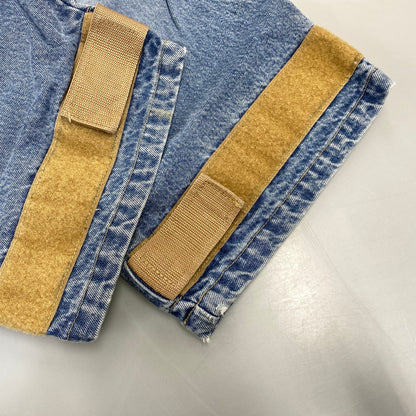 【中古品】【メンズ】 MARITHE + FRANCOIS GIRBAUD マリテフランソワジルボー DENIM CARGO BAGGY PANTS デニム カーゴ バギー パンツ シンガポール製 157-260719-as-03-izu サイズ：36M カラー：インディゴ 万代Net店