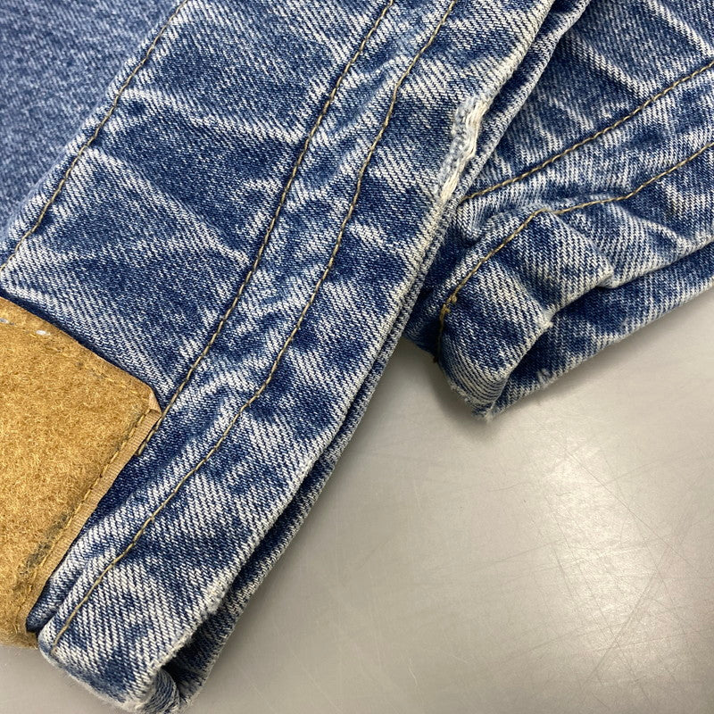 【中古品】【メンズ】 MARITHE + FRANCOIS GIRBAUD マリテフランソワジルボー DENIM CARGO BAGGY PANTS デニム カーゴ バギー パンツ シンガポール製 157-260719-as-03-izu サイズ：36M カラー：インディゴ 万代Net店