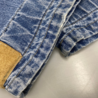 【中古品】【メンズ】 MARITHE + FRANCOIS GIRBAUD マリテフランソワジルボー DENIM CARGO BAGGY PANTS デニム カーゴ バギー パンツ シンガポール製 157-260719-as-03-izu サイズ：36M カラー：インディゴ 万代Net店