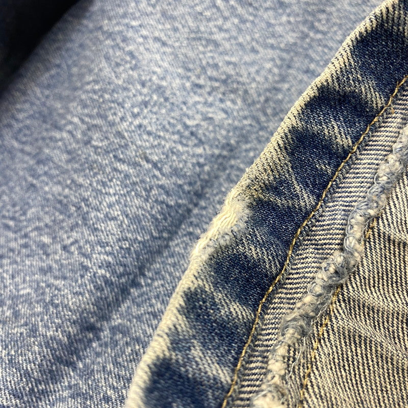 【中古品】【メンズ】 MARITHE + FRANCOIS GIRBAUD マリテフランソワジルボー DENIM CARGO BAGGY PANTS デニム カーゴ バギー パンツ シンガポール製 157-260719-as-03-izu サイズ：36M カラー：インディゴ 万代Net店