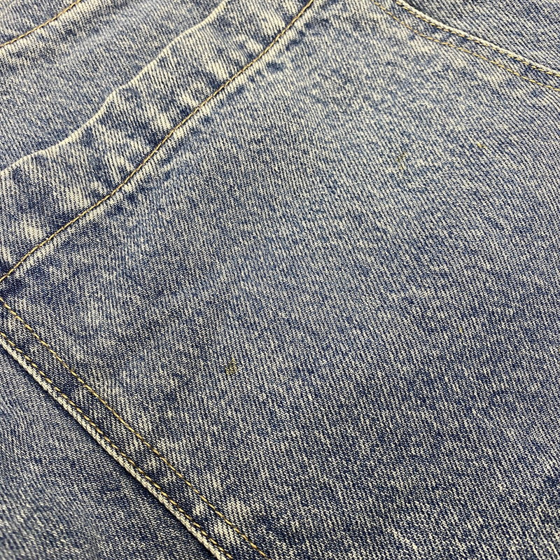 【中古品】【メンズ】 MARITHE + FRANCOIS GIRBAUD マリテフランソワジルボー DENIM CARGO BAGGY PANTS デニム カーゴ バギー パンツ シンガポール製 157-260719-as-03-izu サイズ：36M カラー：インディゴ 万代Net店