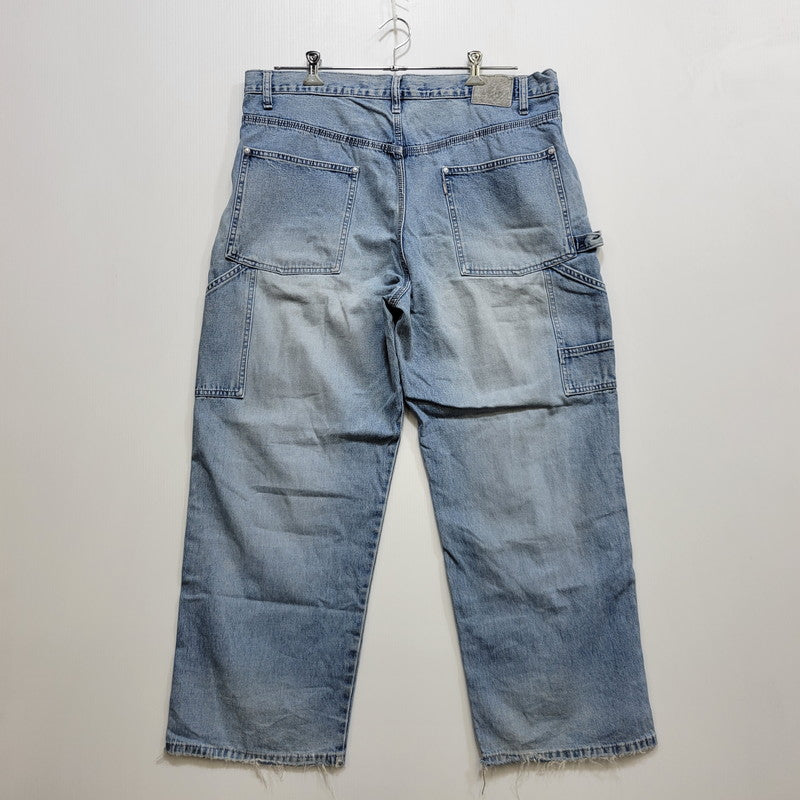 【中古品】【メンズ】 Levi's リーバイス SILVER TAB シルバータブ BAGGY PAINTER PANTS バギー ペインター パンツ ボトムス 157-260720-as-16-izu カラー：インディゴ 万代Net店