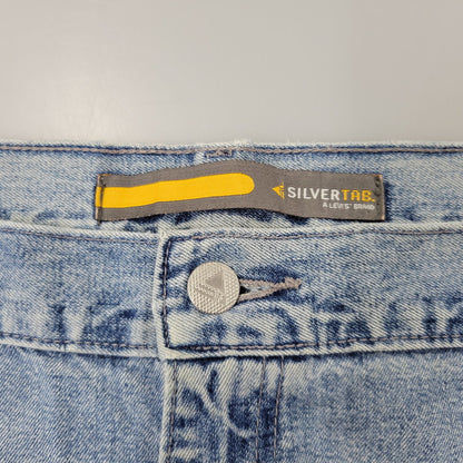 【中古品】【メンズ】 Levi's リーバイス SILVER TAB シルバータブ BAGGY PAINTER PANTS バギー ペインター パンツ ボトムス 157-260720-as-16-izu カラー：インディゴ 万代Net店