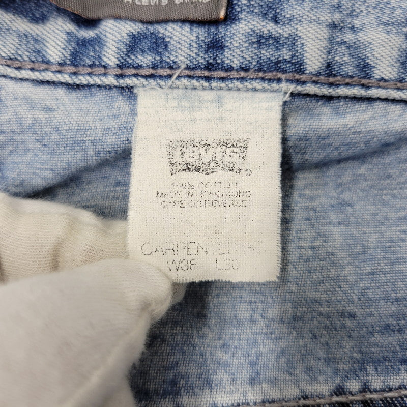 【中古品】【メンズ】 Levi's リーバイス SILVER TAB シルバータブ BAGGY PAINTER PANTS バギー ペインター パンツ ボトムス 157-260720-as-16-izu カラー：インディゴ 万代Net店