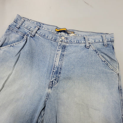 【中古品】【メンズ】 Levi's リーバイス SILVER TAB シルバータブ BAGGY PAINTER PANTS バギー ペインター パンツ ボトムス 157-260720-as-16-izu カラー：インディゴ 万代Net店
