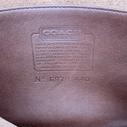 【中古品】【メンズ/レディース】 OLD COACH オールド コーチ CLUTCH BAG クラッチ バッグ カバン 180-260721-kh-08-izu カラー：ブラウン 万代Net店