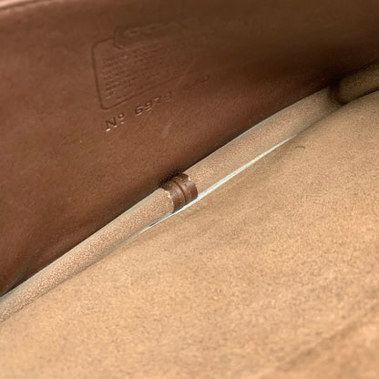 【中古品】【メンズ/レディース】 OLD COACH オールド コーチ CLUTCH BAG クラッチ バッグ カバン 180-260721-kh-08-izu カラー：ブラウン 万代Net店