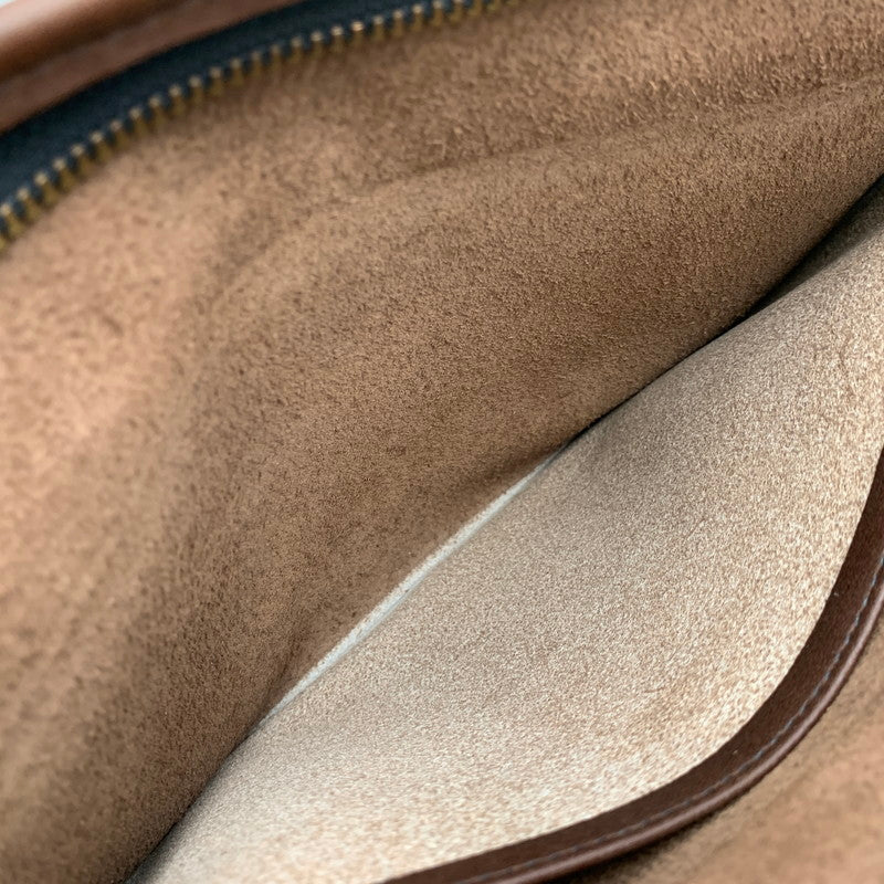 【中古品】【メンズ/レディース】 OLD COACH オールド コーチ CLUTCH BAG クラッチ バッグ カバン 180-260721-kh-08-izu カラー：ブラウン 万代Net店