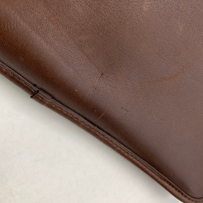 【中古品】【メンズ/レディース】 OLD COACH オールド コーチ CLUTCH BAG クラッチ バッグ カバン 180-260721-kh-08-izu カラー：ブラウン 万代Net店
