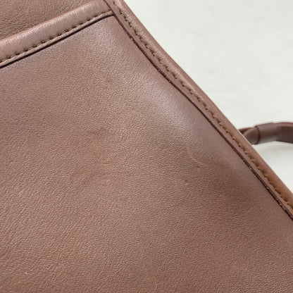 【中古品】【メンズ/レディース】 OLD COACH オールド コーチ CLUTCH BAG クラッチ バッグ カバン 180-260721-kh-08-izu カラー：ブラウン 万代Net店