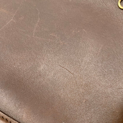 【中古品】【メンズ/レディース】 OLD COACH オールド コーチ CLUTCH BAG クラッチ バッグ カバン 180-260721-kh-08-izu カラー：ブラウン 万代Net店
