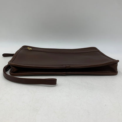 【中古品】【メンズ/レディース】 OLD COACH オールド コーチ CLUTCH BAG クラッチ バッグ カバン 180-260721-kh-08-izu カラー：ブラウン 万代Net店