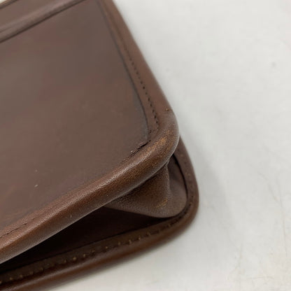 【中古品】【メンズ/レディース】 OLD COACH オールド コーチ CLUTCH BAG クラッチ バッグ カバン 180-260721-kh-08-izu カラー：ブラウン 万代Net店