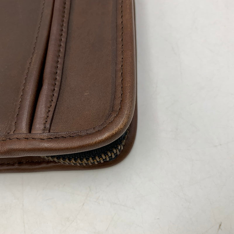 【中古品】【メンズ/レディース】 OLD COACH オールド コーチ CLUTCH BAG クラッチ バッグ カバン 180-260721-kh-08-izu カラー：ブラウン 万代Net店