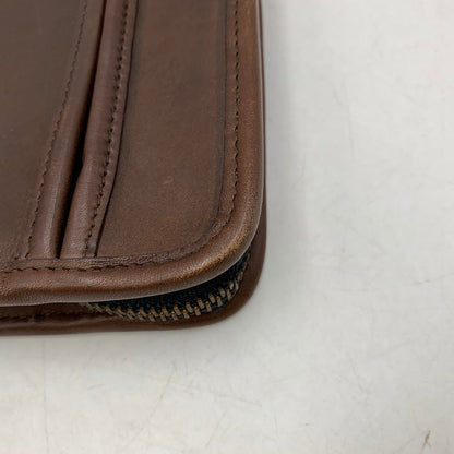 【中古品】【メンズ/レディース】 OLD COACH オールド コーチ CLUTCH BAG クラッチ バッグ カバン 180-260721-kh-08-izu カラー：ブラウン 万代Net店