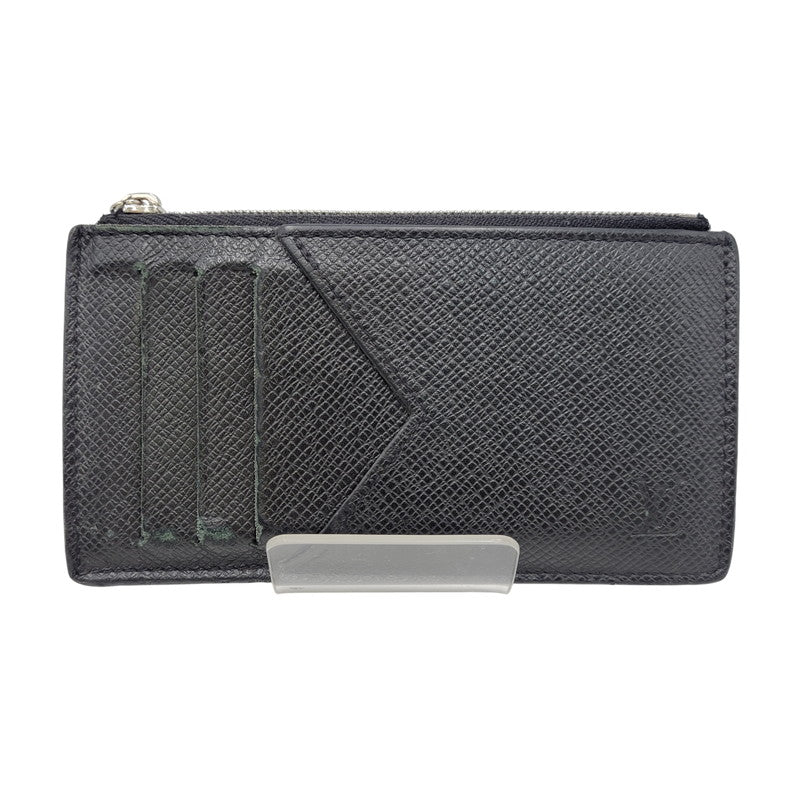【現状渡し品】【メンズ/レディース】 LOUIS VUITTON ルイ・ヴィトン M62914 NZ4188 タイガ コインカードホルダー 小物 179-260719-cs-01-izu カラー：ブラック 万代Net店