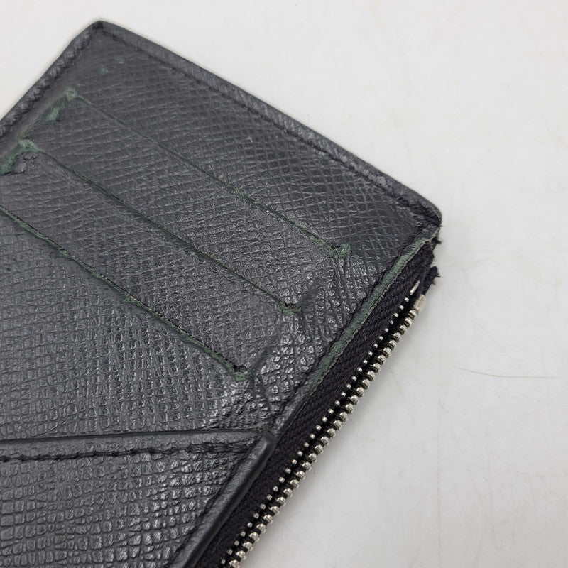 【現状渡し品】【メンズ/レディース】 LOUIS VUITTON ルイ・ヴィトン M62914 NZ4188 タイガ コインカードホルダー 小物 179-260719-cs-01-izu カラー：ブラック 万代Net店