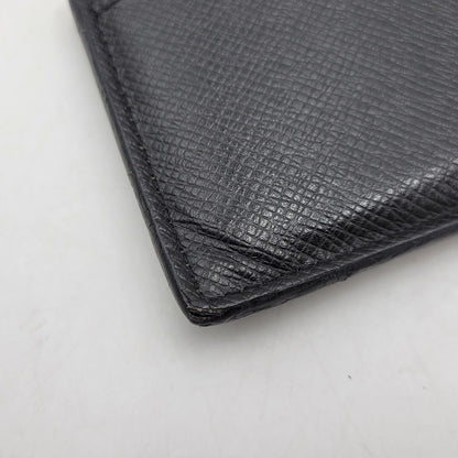 【現状渡し品】【メンズ/レディース】 LOUIS VUITTON ルイ・ヴィトン M62914 NZ4188 タイガ コインカードホルダー 小物 179-260719-cs-01-izu カラー：ブラック 万代Net店