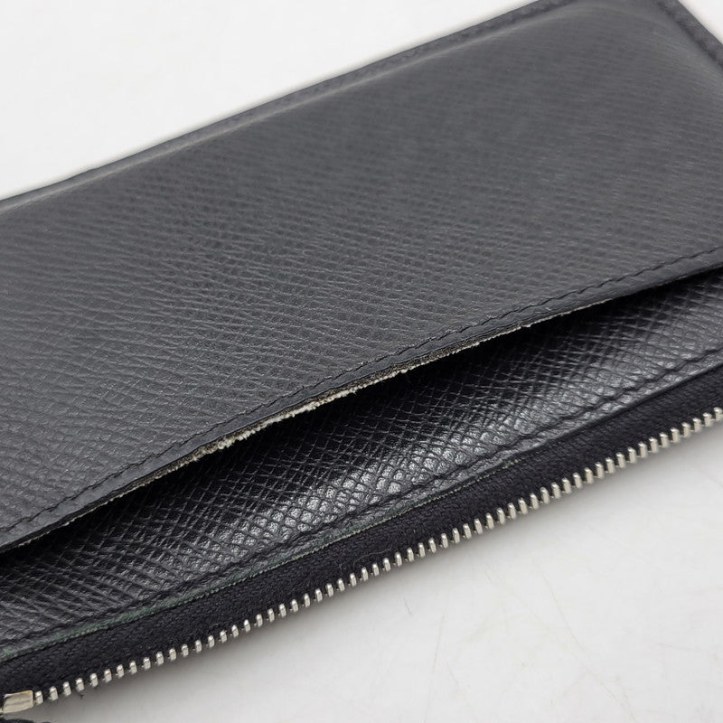 【現状渡し品】【メンズ/レディース】 LOUIS VUITTON ルイ・ヴィトン M62914 NZ4188 タイガ コインカードホルダー 小物 179-260719-cs-01-izu カラー：ブラック 万代Net店