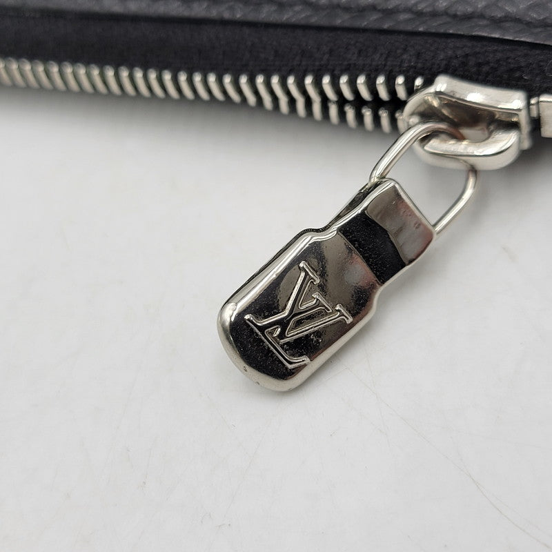 【現状渡し品】【メンズ/レディース】 LOUIS VUITTON ルイ・ヴィトン M62914 NZ4188 タイガ コインカードホルダー 小物 179-260719-cs-01-izu カラー：ブラック 万代Net店