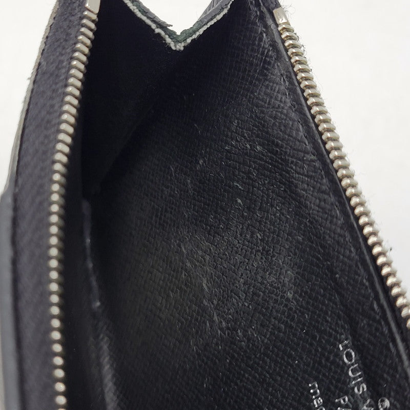 【現状渡し品】【メンズ/レディース】 LOUIS VUITTON ルイ・ヴィトン M62914 NZ4188 タイガ コインカードホルダー 小物 179-260719-cs-01-izu カラー：ブラック 万代Net店