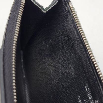 【現状渡し品】【メンズ/レディース】 LOUIS VUITTON ルイ・ヴィトン M62914 NZ4188 タイガ コインカードホルダー 小物 179-260719-cs-01-izu カラー：ブラック 万代Net店