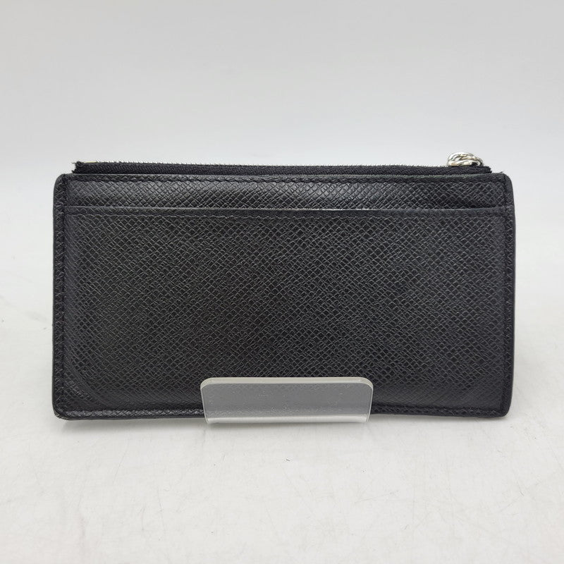 【現状渡し品】【メンズ/レディース】 LOUIS VUITTON ルイ・ヴィトン M62914 NZ4188 タイガ コインカードホルダー 小物 179-260719-cs-01-izu カラー：ブラック 万代Net店