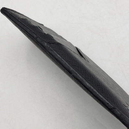 【現状渡し品】【メンズ/レディース】 LOUIS VUITTON ルイ・ヴィトン M62914 NZ4188 タイガ コインカードホルダー 小物 179-260719-cs-01-izu カラー：ブラック 万代Net店