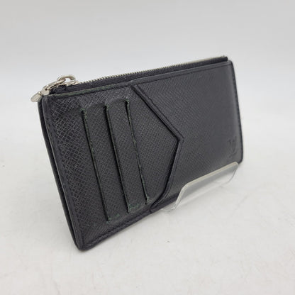 【現状渡し品】【メンズ/レディース】 LOUIS VUITTON ルイ・ヴィトン M62914 NZ4188 タイガ コインカードホルダー 小物 179-260719-cs-01-izu カラー：ブラック 万代Net店
