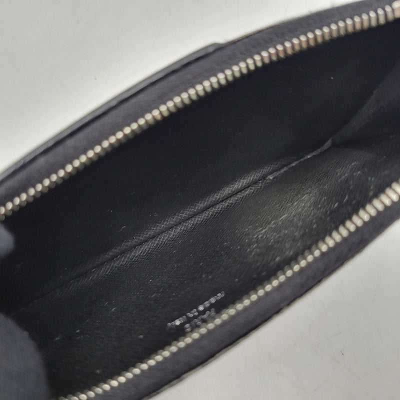 【現状渡し品】【メンズ/レディース】 LOUIS VUITTON ルイ・ヴィトン M62914 NZ4188 タイガ コインカードホルダー 小物 179-260719-cs-01-izu カラー：ブラック 万代Net店