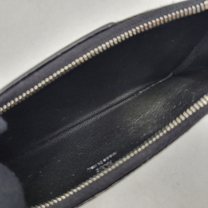 【現状渡し品】【メンズ/レディース】 LOUIS VUITTON ルイ・ヴィトン M62914 NZ4188 タイガ コインカードホルダー 小物 179-260719-cs-01-izu カラー：ブラック 万代Net店