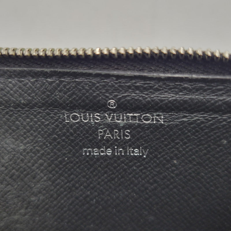 【現状渡し品】【メンズ/レディース】 LOUIS VUITTON ルイ・ヴィトン M62914 NZ4188 タイガ コインカードホルダー 小物 179-260719-cs-01-izu カラー：ブラック 万代Net店