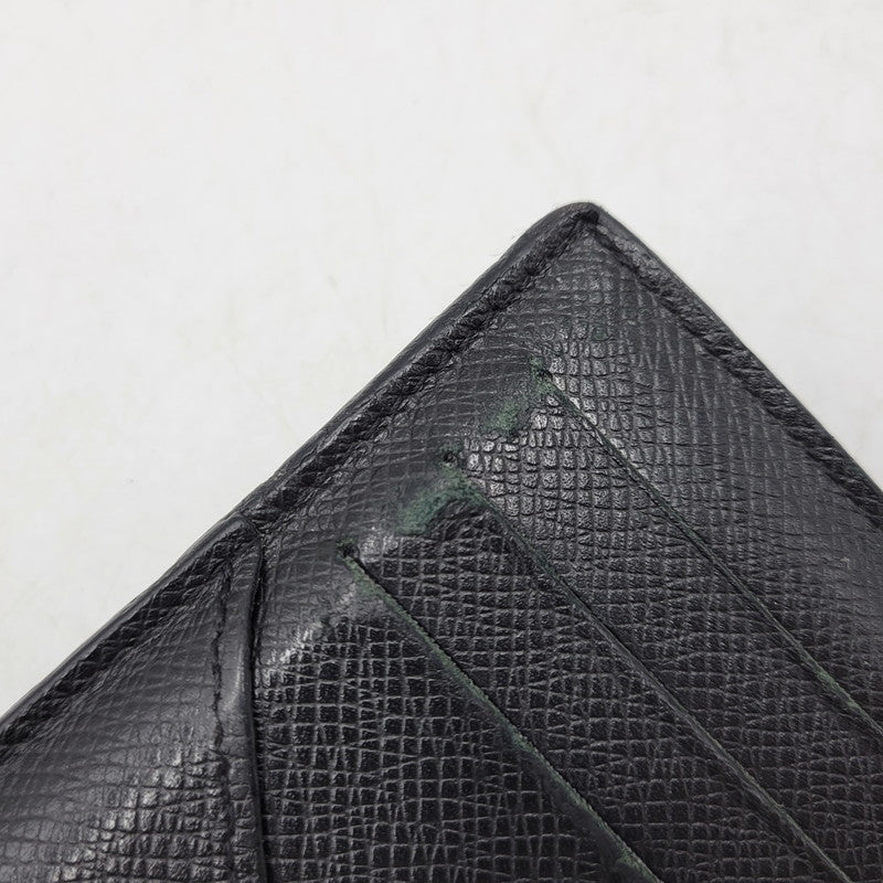 【現状渡し品】【メンズ/レディース】 LOUIS VUITTON ルイ・ヴィトン M62914 NZ4188 タイガ コインカードホルダー 小物 179-260719-cs-01-izu カラー：ブラック 万代Net店