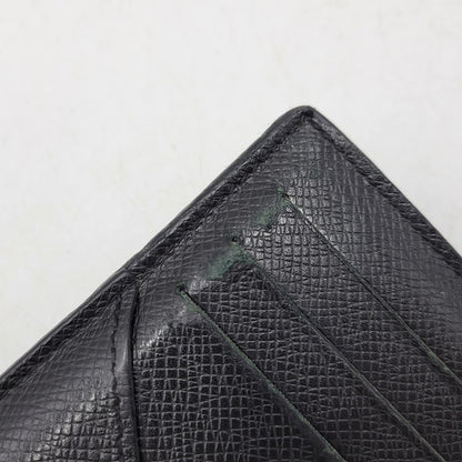 【現状渡し品】【メンズ/レディース】 LOUIS VUITTON ルイ・ヴィトン M62914 NZ4188 タイガ コインカードホルダー 小物 179-260719-cs-01-izu カラー：ブラック 万代Net店