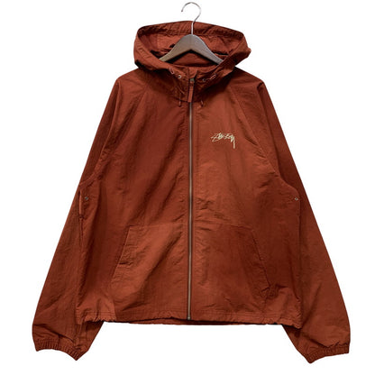 【中古品】【メンズ】 STUSSY ステューシー 115745 BEACH SHELL WAVE DYE ビーチ シェル ウェーブダイ ジャケット アウター 142-260720-kh-03-izu サイズ：L カラー：レッド系 万代Net店