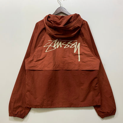 【中古品】【メンズ】 STUSSY ステューシー 115745 BEACH SHELL WAVE DYE ビーチ シェル ウェーブダイ ジャケット アウター 142-260720-kh-03-izu サイズ：L カラー：レッド系 万代Net店