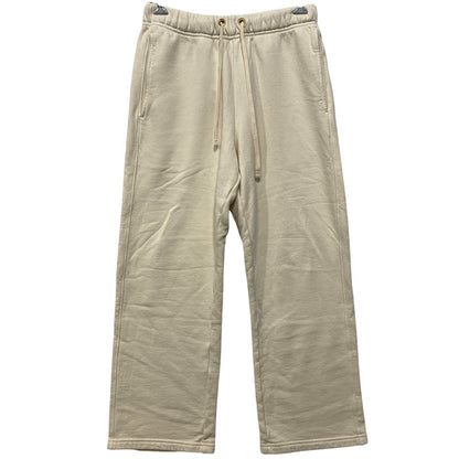 【中古品】【メンズ】 LES TIEN レスティエン CLASSIC FIT SWEAT PANTS クラシック フィット スウェット パンツ ボトムス 152-260720-kh-05-izu サイズ：S カラー：アイボリー 万代Net店
