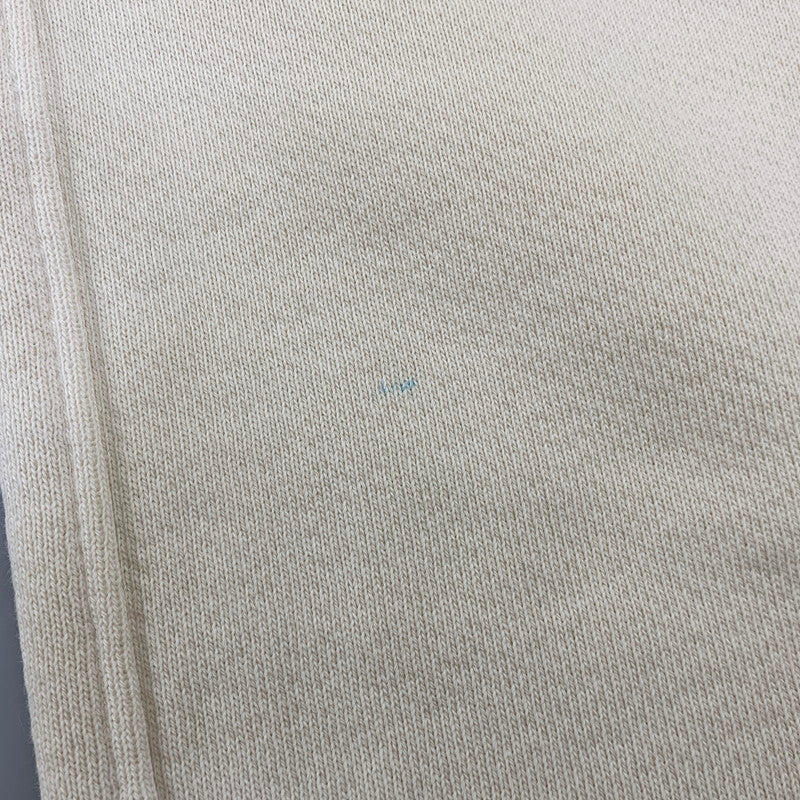 【中古品】【メンズ】 LES TIEN レスティエン CLASSIC FIT SWEAT PANTS クラシック フィット スウェット パンツ ボトムス 152-260720-kh-05-izu サイズ：S カラー：アイボリー 万代Net店