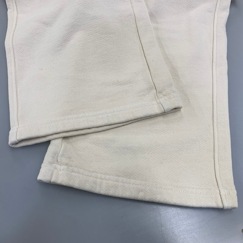 【中古品】【メンズ】 LES TIEN レスティエン CLASSIC FIT SWEAT PANTS クラシック フィット スウェット パンツ ボトムス 152-260720-kh-05-izu サイズ：S カラー：アイボリー 万代Net店