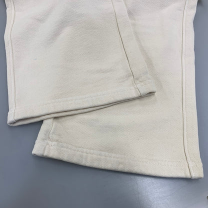 【中古品】【メンズ】 LES TIEN レスティエン CLASSIC FIT SWEAT PANTS クラシック フィット スウェット パンツ ボトムス 152-260720-kh-05-izu サイズ：S カラー：アイボリー 万代Net店