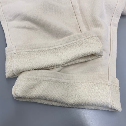 【中古品】【メンズ】 LES TIEN レスティエン CLASSIC FIT SWEAT PANTS クラシック フィット スウェット パンツ ボトムス 152-260720-kh-05-izu サイズ：S カラー：アイボリー 万代Net店