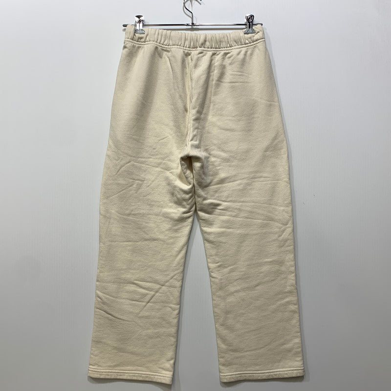 【中古品】【メンズ】 LES TIEN レスティエン CLASSIC FIT SWEAT PANTS クラシック フィット スウェット パンツ ボトムス 152-260720-kh-05-izu サイズ：S カラー：アイボリー 万代Net店