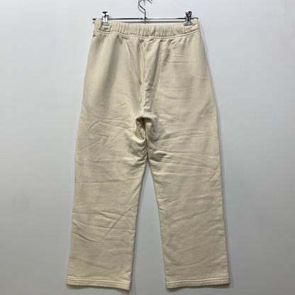【中古品】【メンズ】 LES TIEN レスティエン CLASSIC FIT SWEAT PANTS クラシック フィット スウェット パンツ ボトムス 152-260720-kh-05-izu サイズ：S カラー：アイボリー 万代Net店